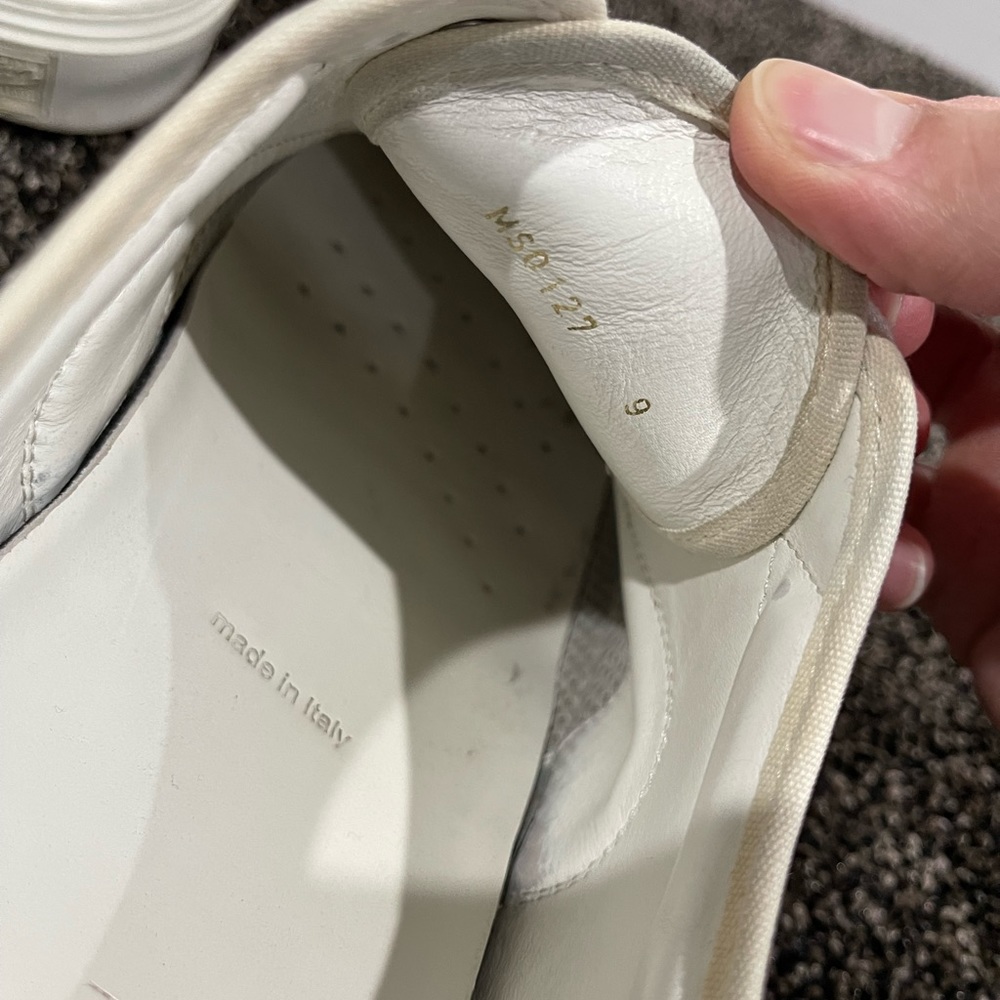 Louis Vuitton Monogram Trocadero “White/Grey” Low Sneakers - Picture 9 of 9